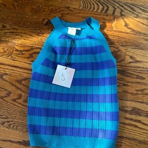 HAPPILY GREY Halter Tank Top